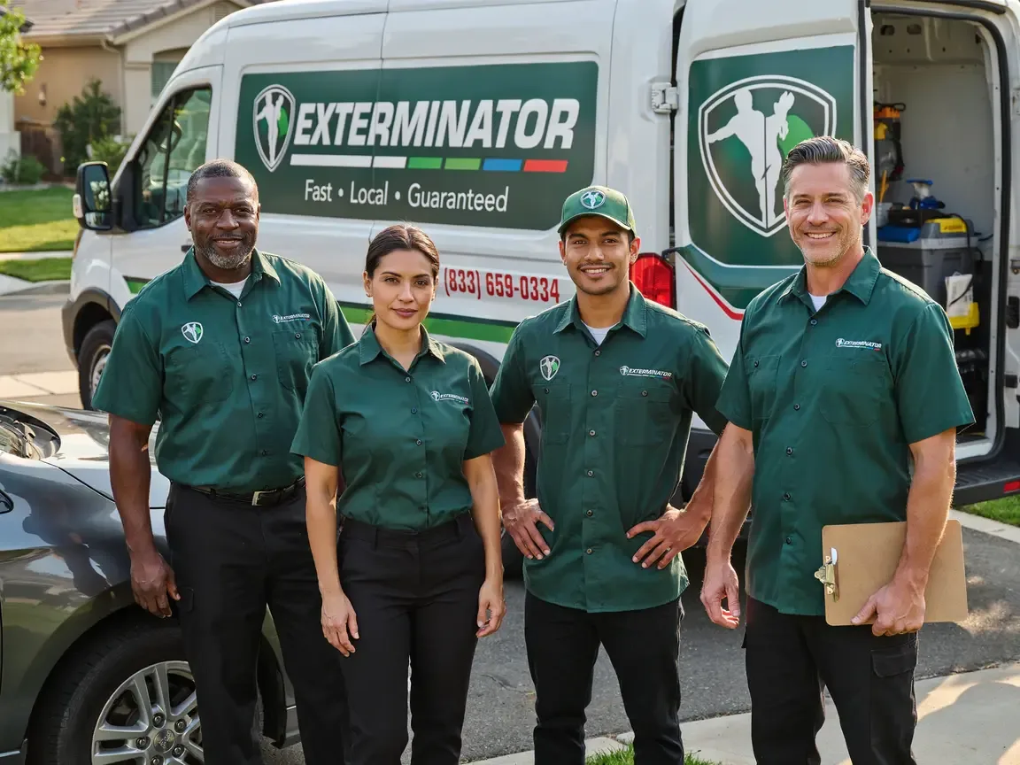 Pest Control company in Merrimack, NH